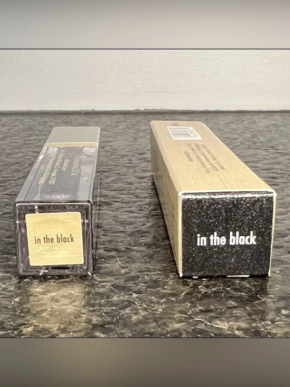 Stila Beauty Boss Lip Gloss (In The Black) - BRAND NEW IN BOX